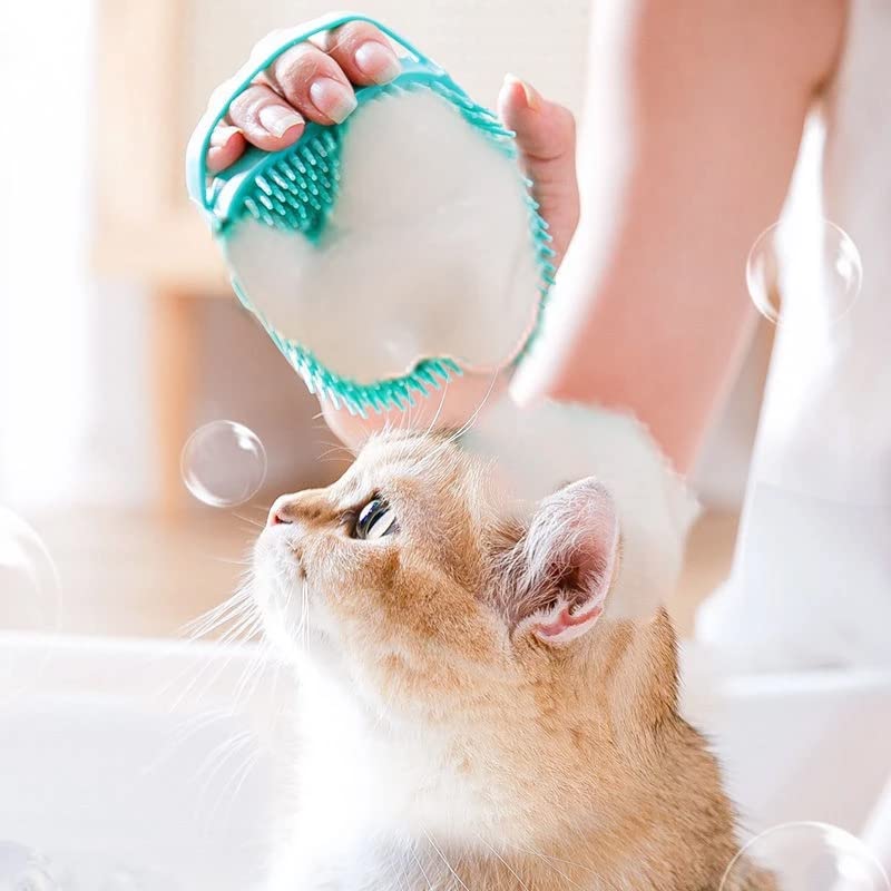 Soft Silicone Pet Bath Brush