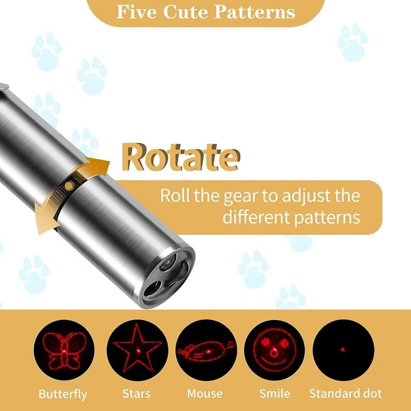 Laser Pen Toys for Indoor Cats, Dog