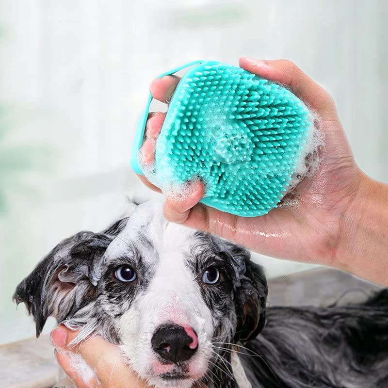 Soft Silicone Pet Bath Brush