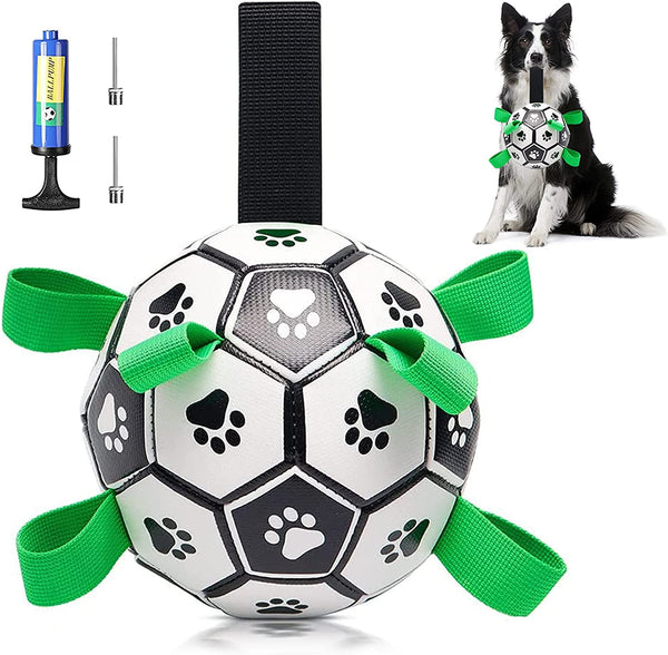 Interactive Dog Toy Soccer ball