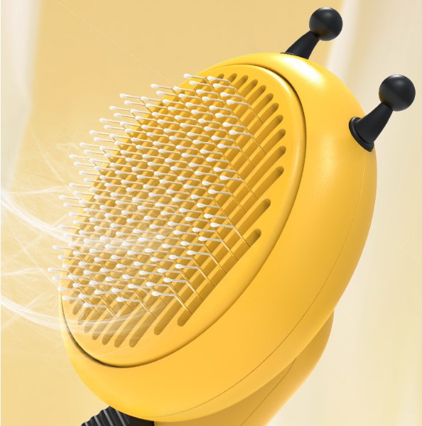 Cute Bee Brush suitable for Dog & Cat