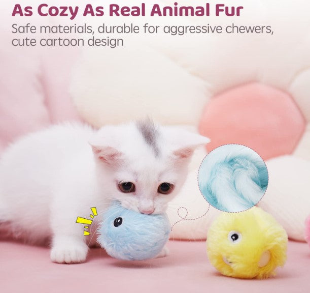 Catnip Cat Ball Toy