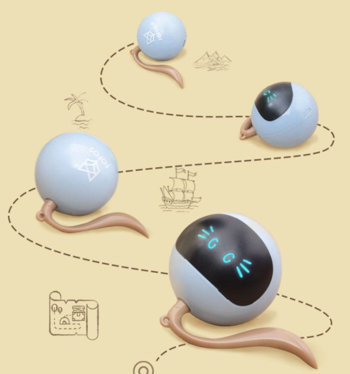 Automatic Moving Ball Toy