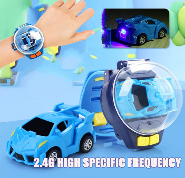 Mini Watch Remote Control Car Toys
