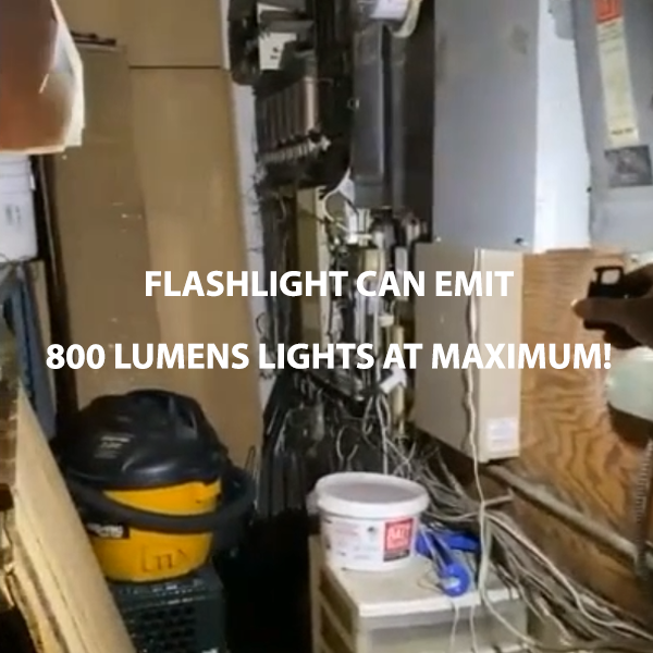 Small LED Flashlights