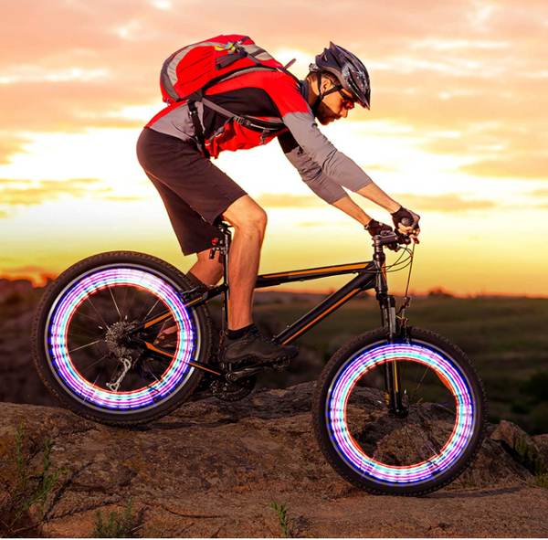 LED Bicycle Wheel Light (2 Pack)